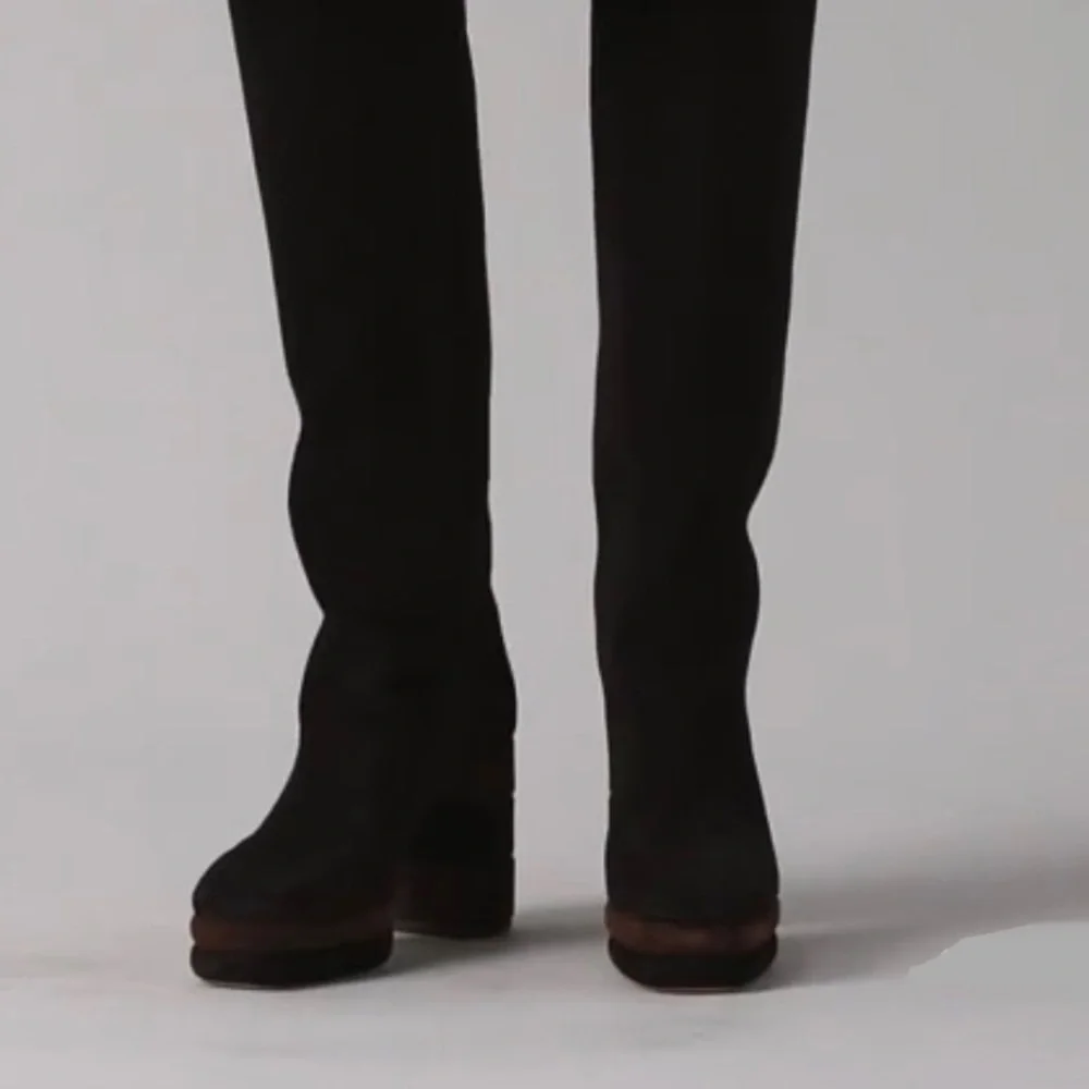 Tory Burch‎ Platform Tall Knee High Boot
